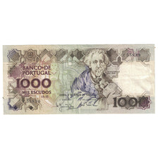 Banknote, Portugal, 1000 Escudos, 1983, 1983-08-02, KM:181k, EF(40-45)