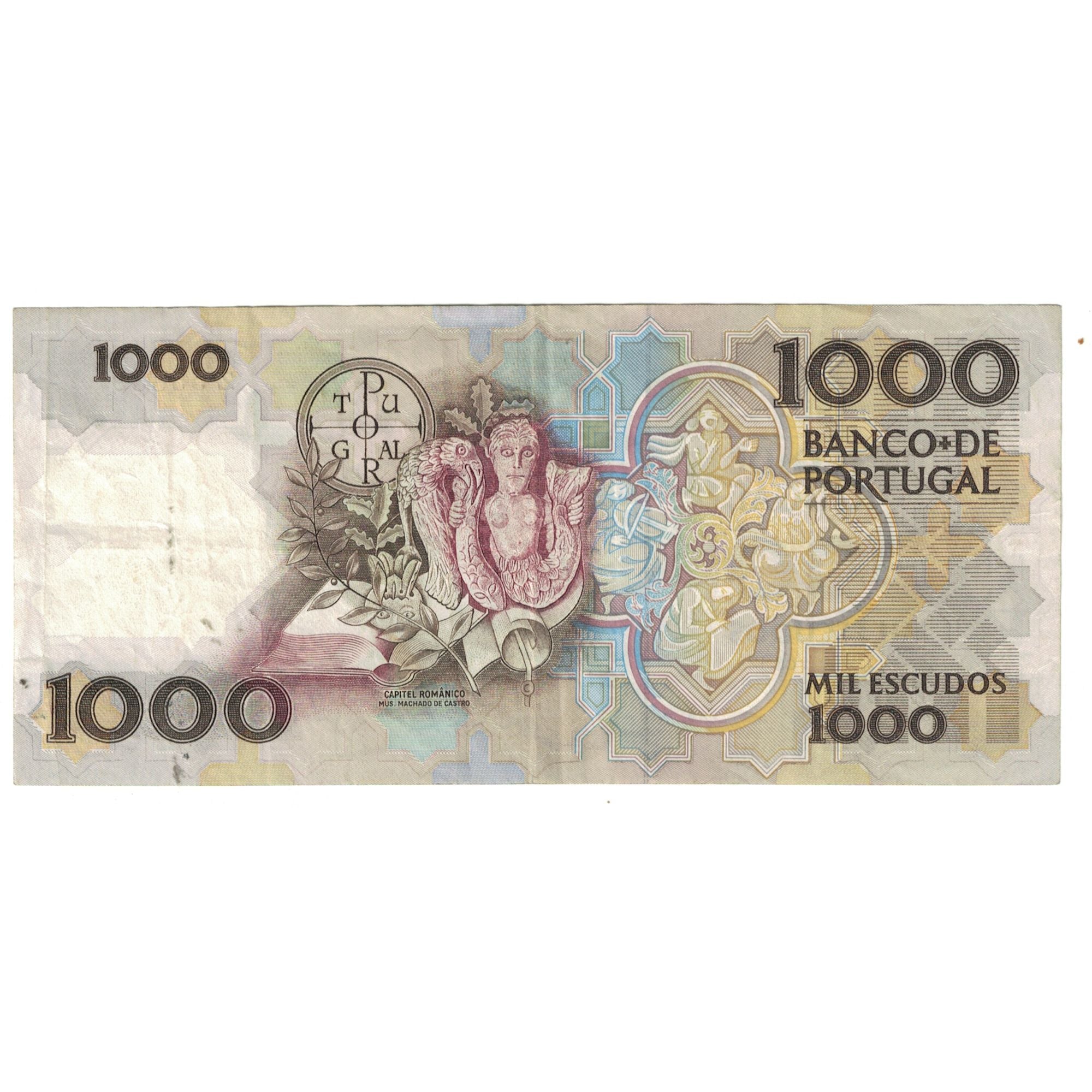 Banknote, Portugal, 1000 Escudos, 1983, 1983-08-02, KM:181k, EF(40-45)