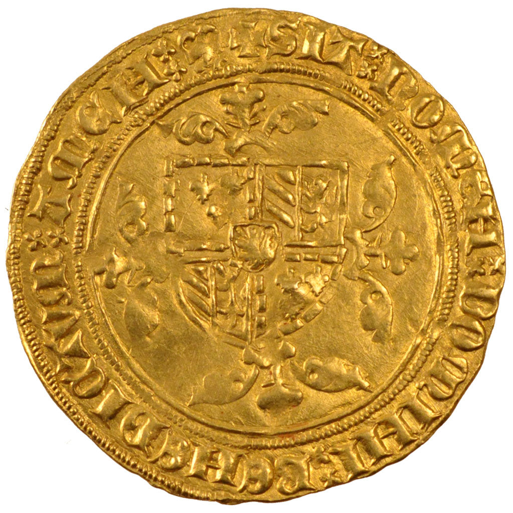 Francia, Lion d'or, Valeciennes, SPL-, Oro, Boudeau:2144