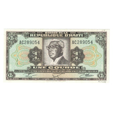 Billete, 1 Gourde, 1968, Haití, KM:196a, SC
