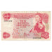 Nota, Maurícia, 10 Rupees, KM:31a, EF(40-45)