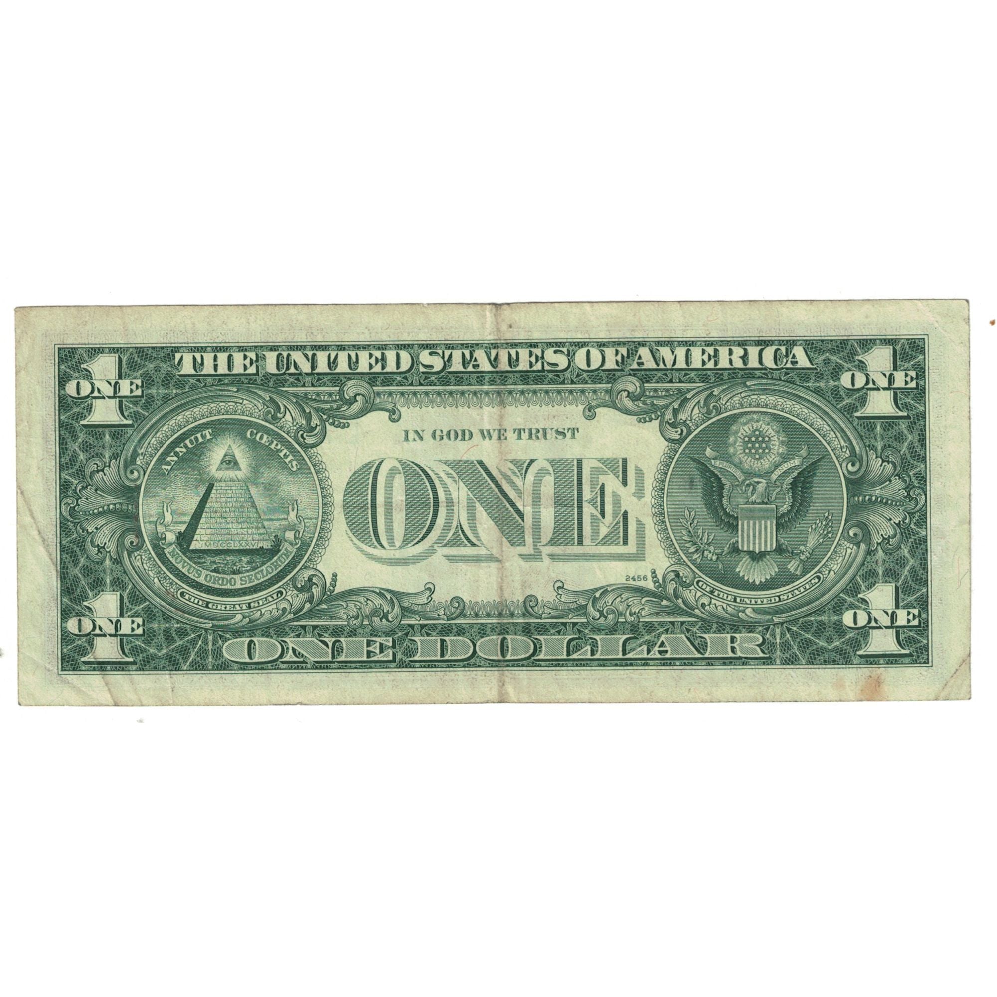 Geldschein, Vereinigte Staaten, One Dollar, 1977, SS