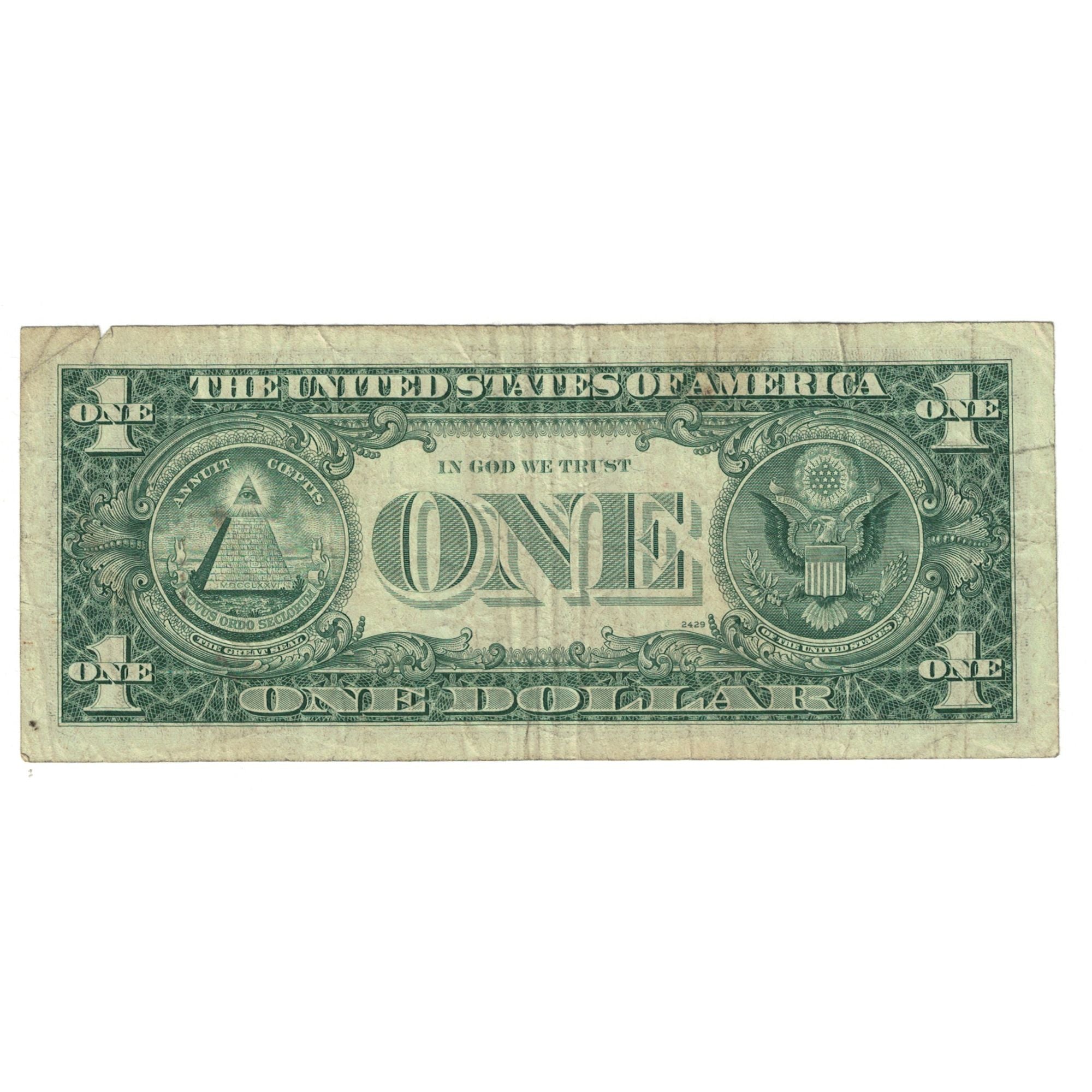 Banknote, United States, One Dollar, 1977, VF(20-25)