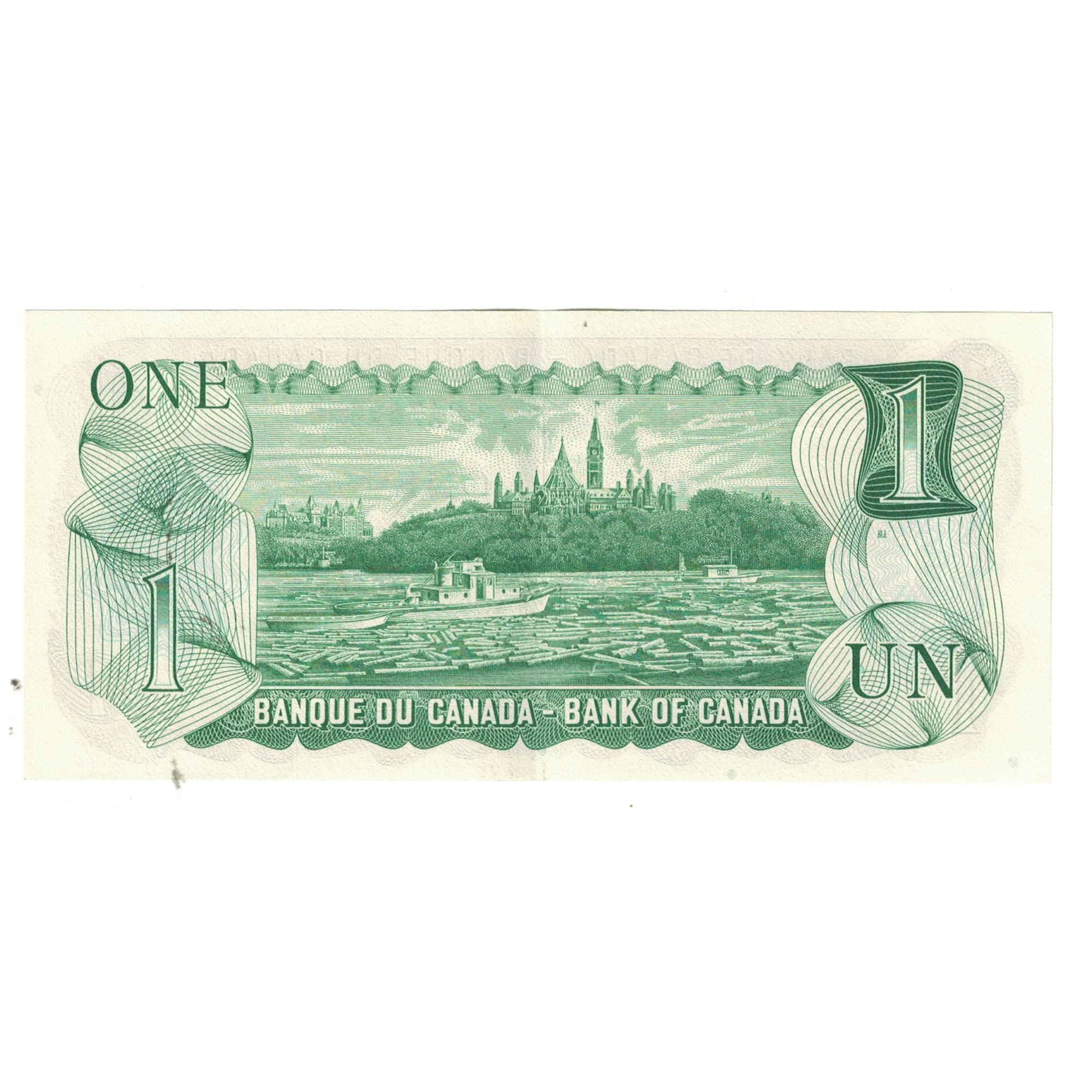 Billet, Canada, 1 Dollar, Undated (1973), KM:85b, SUP