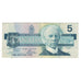 Banknote, Canada, 5 Dollars, 1986, KM:95c, EF(40-45)