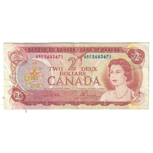 Geldschein, Kanada, 2 Dollars, 1974, KM:86a, SS