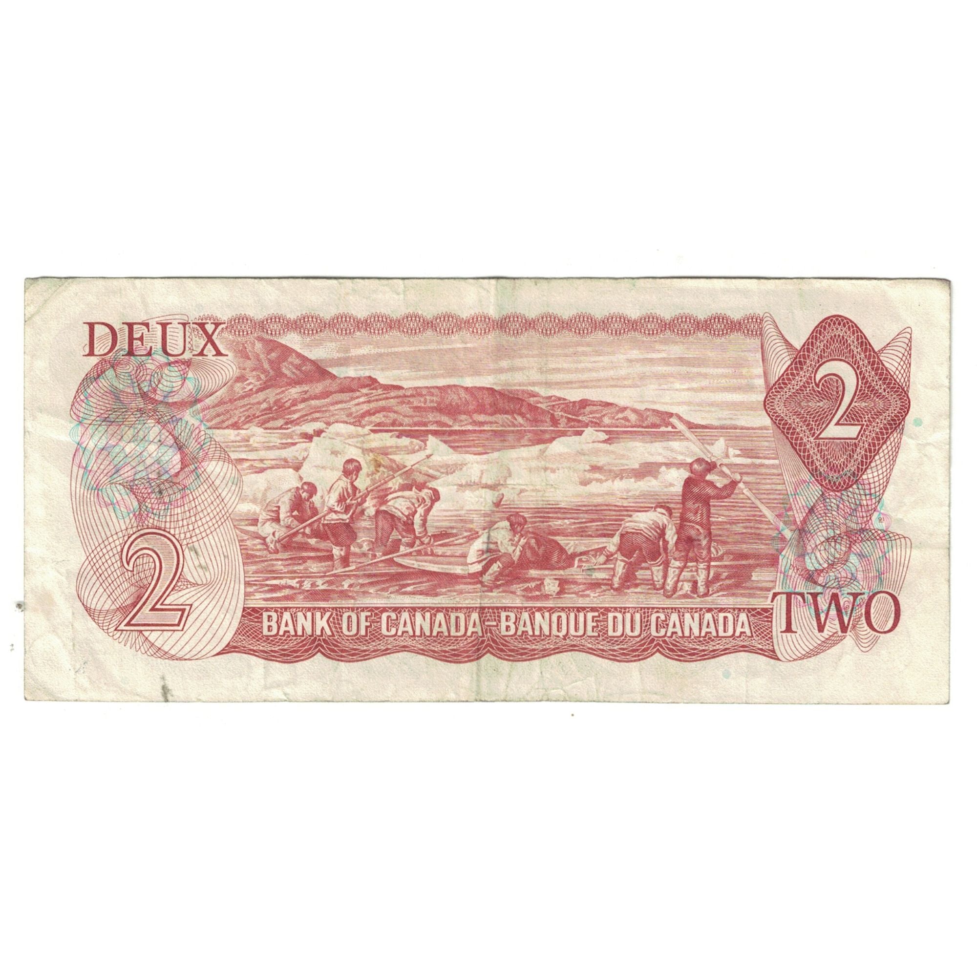 Geldschein, Kanada, 2 Dollars, 1974, KM:86a, SS