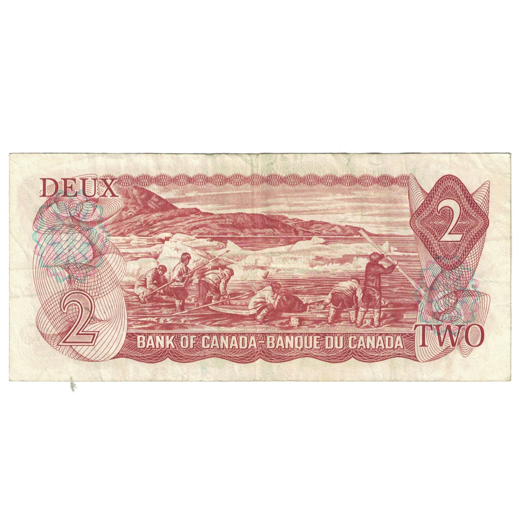 Geldschein, Kanada, 2 Dollars, 1974, KM:86a, SS