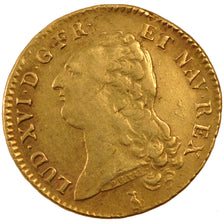 Louis XVI, Double Louis d'or à la tête nue
