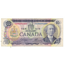 Banknote, Canada, 10 Dollars, 1971, KM:88c, EF(40-45)