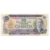 Banknote, Canada, 10 Dollars, 1971, KM:88c, EF(40-45)