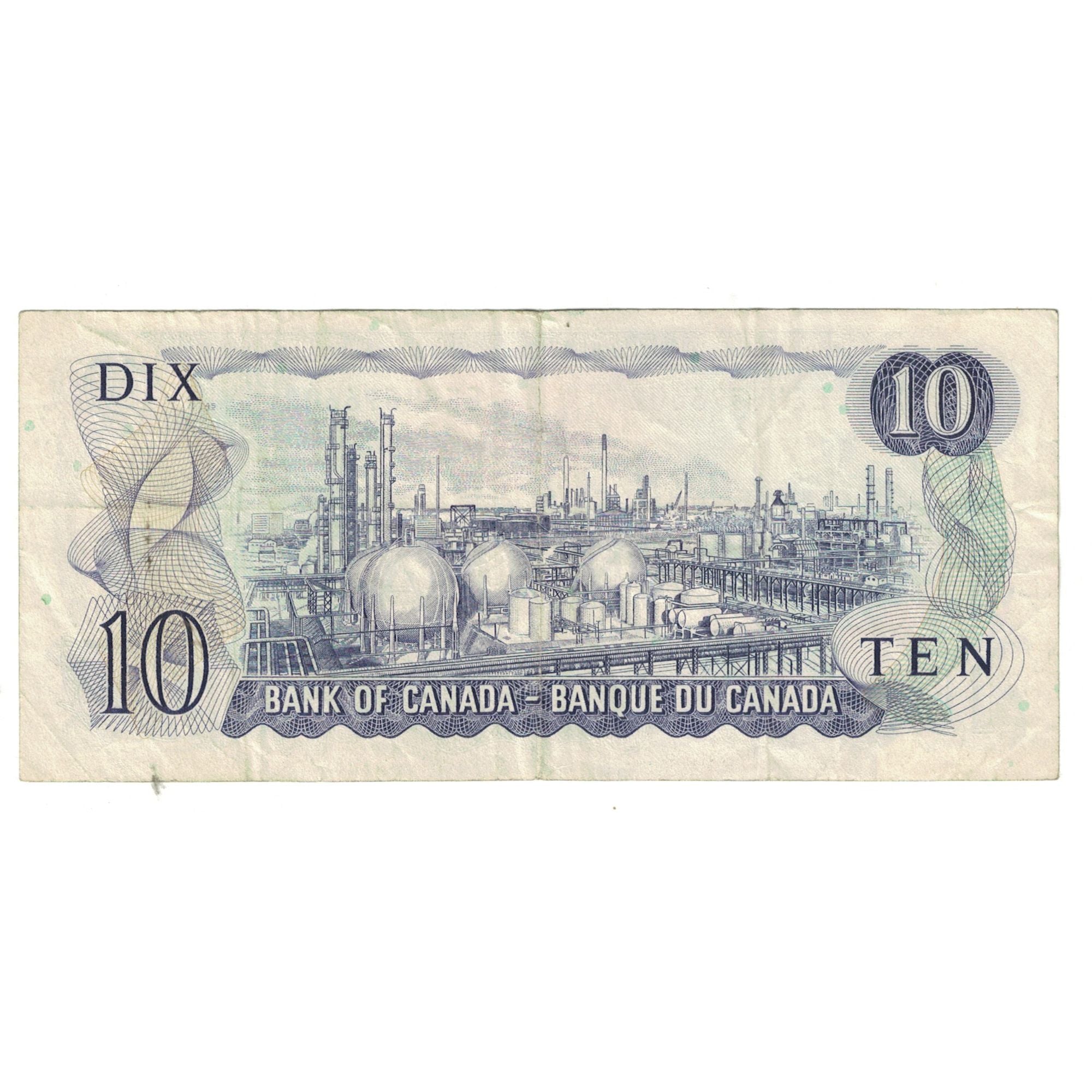 Banknote, Canada, 10 Dollars, 1971, KM:88c, EF(40-45)