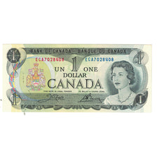 Billete, 1 Dollar, Undated (1973), Canadá, KM:85b, EBC