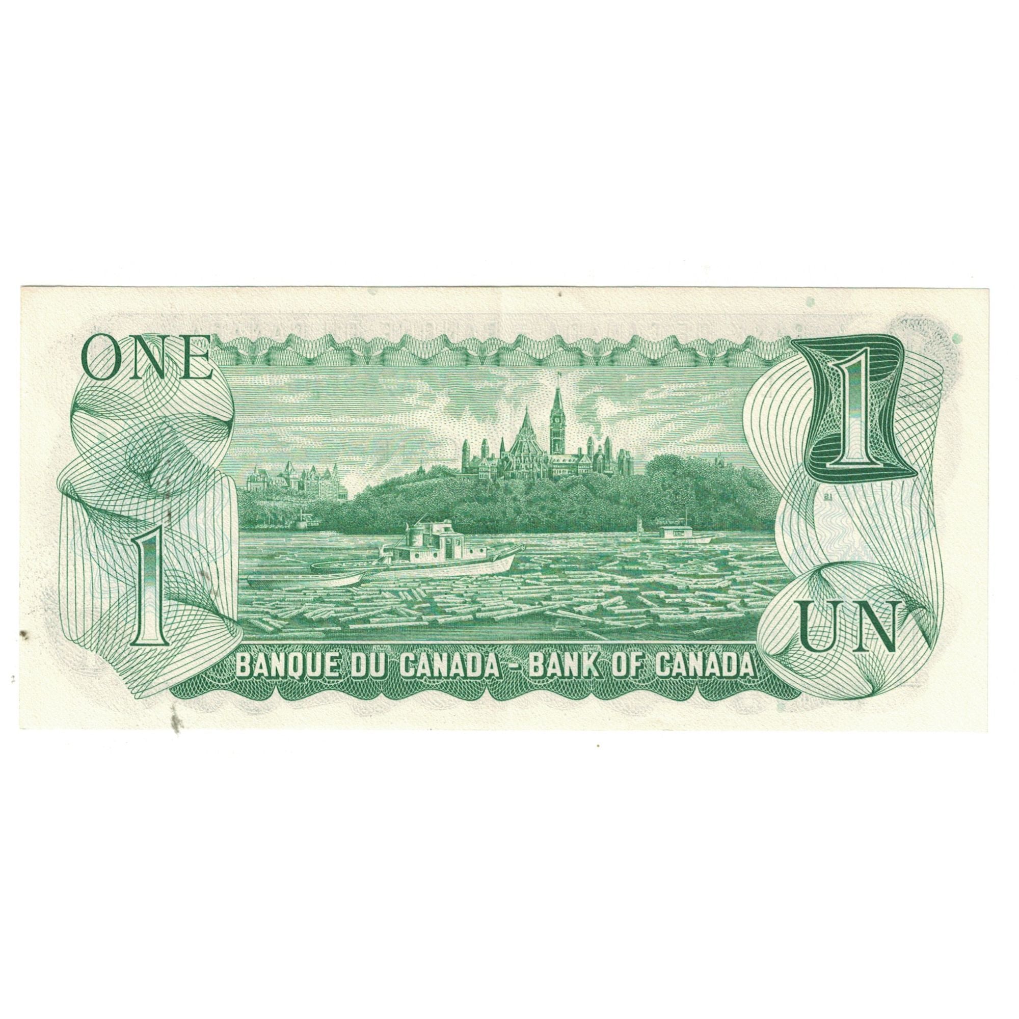 Billet, Canada, 1 Dollar, Undated (1973), KM:85b, SUP