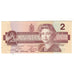 Geldschein, Kanada, 2 Dollars, 1986, KM:94b, UNZ