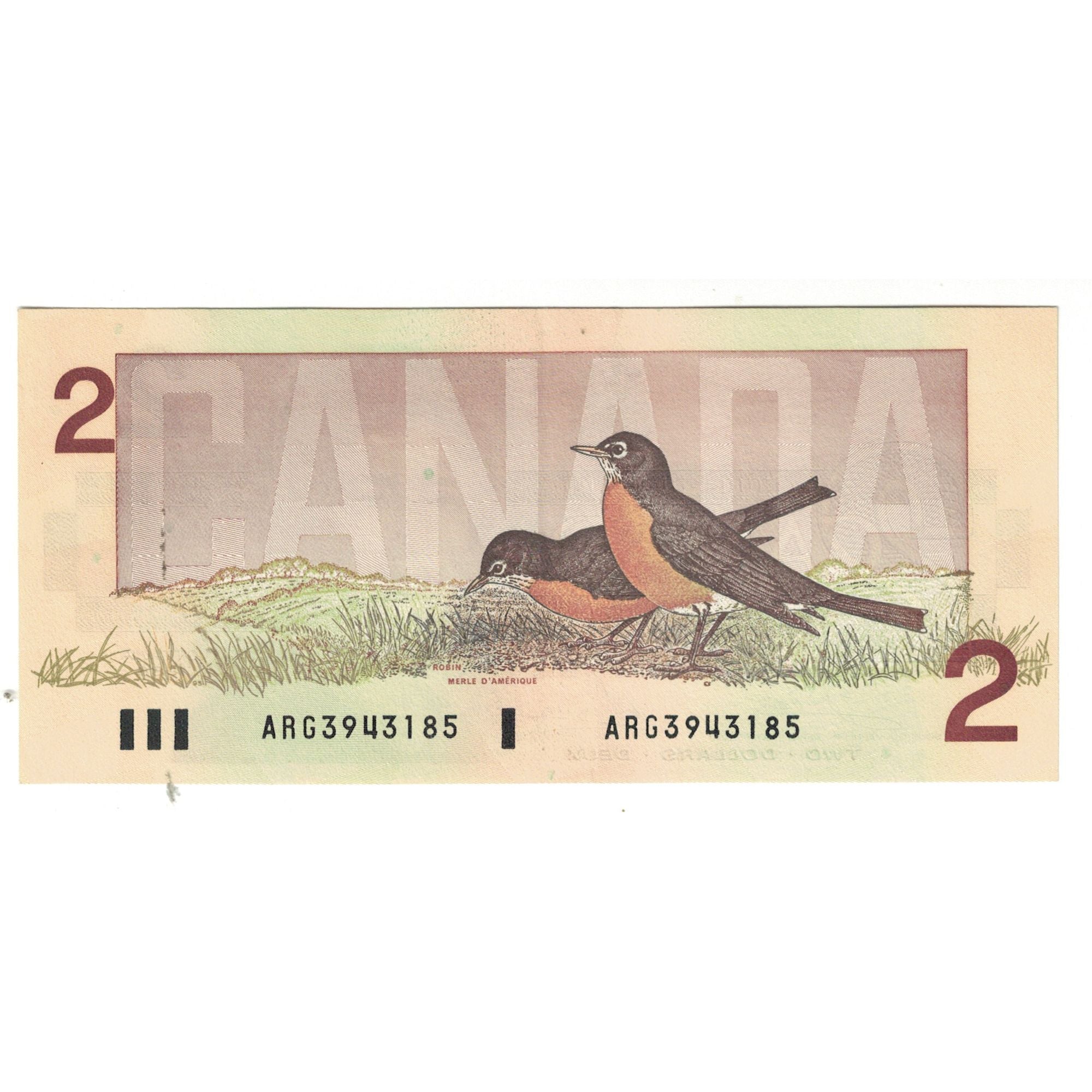 Billet, Canada, 2 Dollars, 1986, KM:94b, NEUF