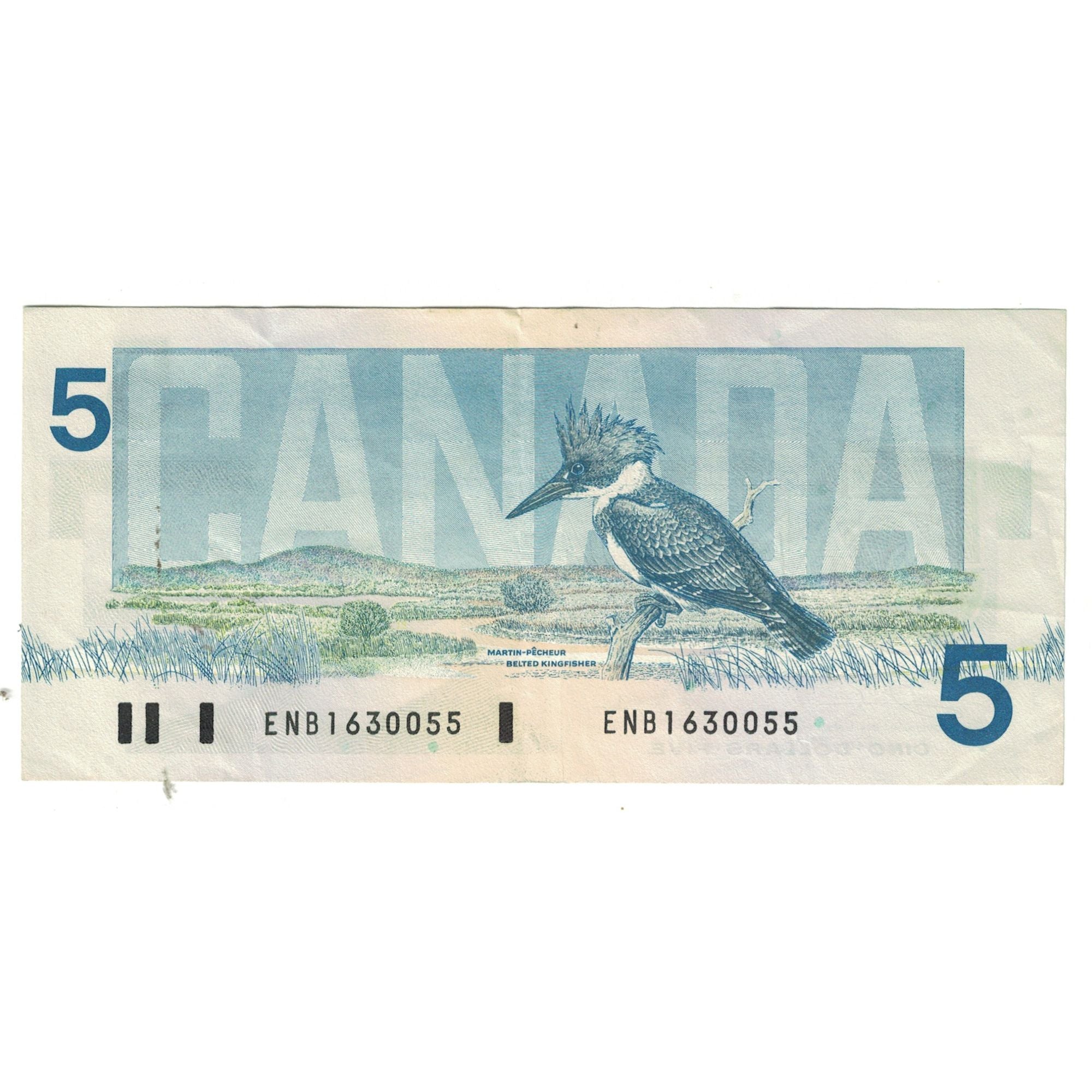 Banconote, Canada, 5 Dollars, 1986, KM:95c, SPL-
