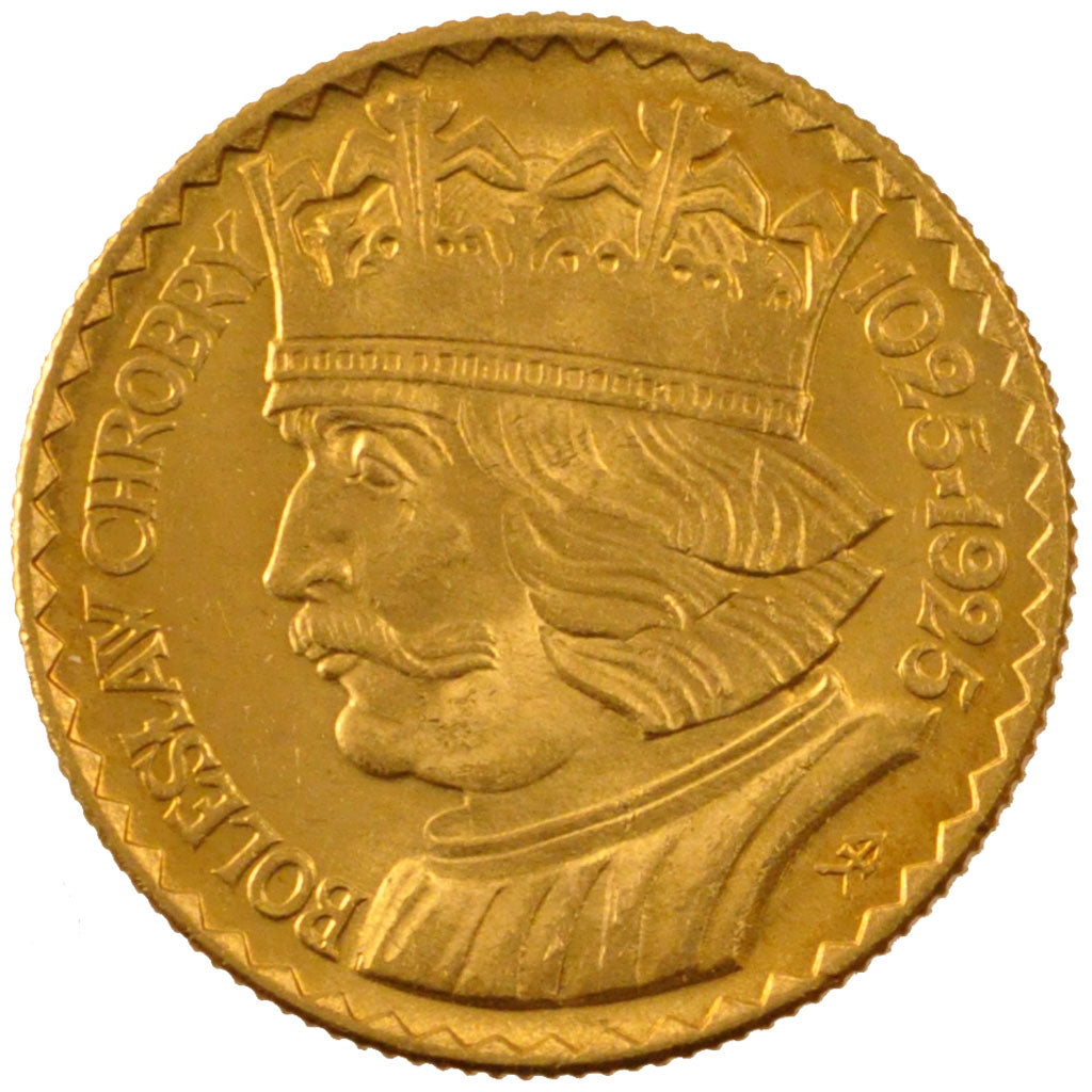 Polonia, 20 Zlotych, 1925, SPL, Oro, KM:33