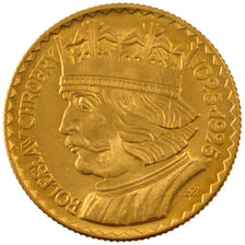 Polonia, 20 Zlotych, 1925, SPL, Oro, KM:33