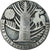 France, Médaille, Grand Prix Humanitaire de France, 1892, TTB, Silvered bronze