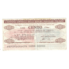 Banknote, Italy, 100 Lire, EF(40-45)