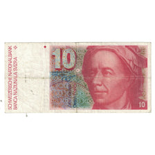 Banknote, Switzerland, 10 Franken, 1987, KM:53g, EF(40-45)