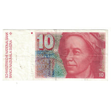 Banknote, Switzerland, 10 Franken, 1987, KM:53g, AU(55-58)