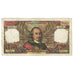 França, 100 Francs, Corneille, 1964, E.48, VG(8-10), Fayette:65.4, KM:149a