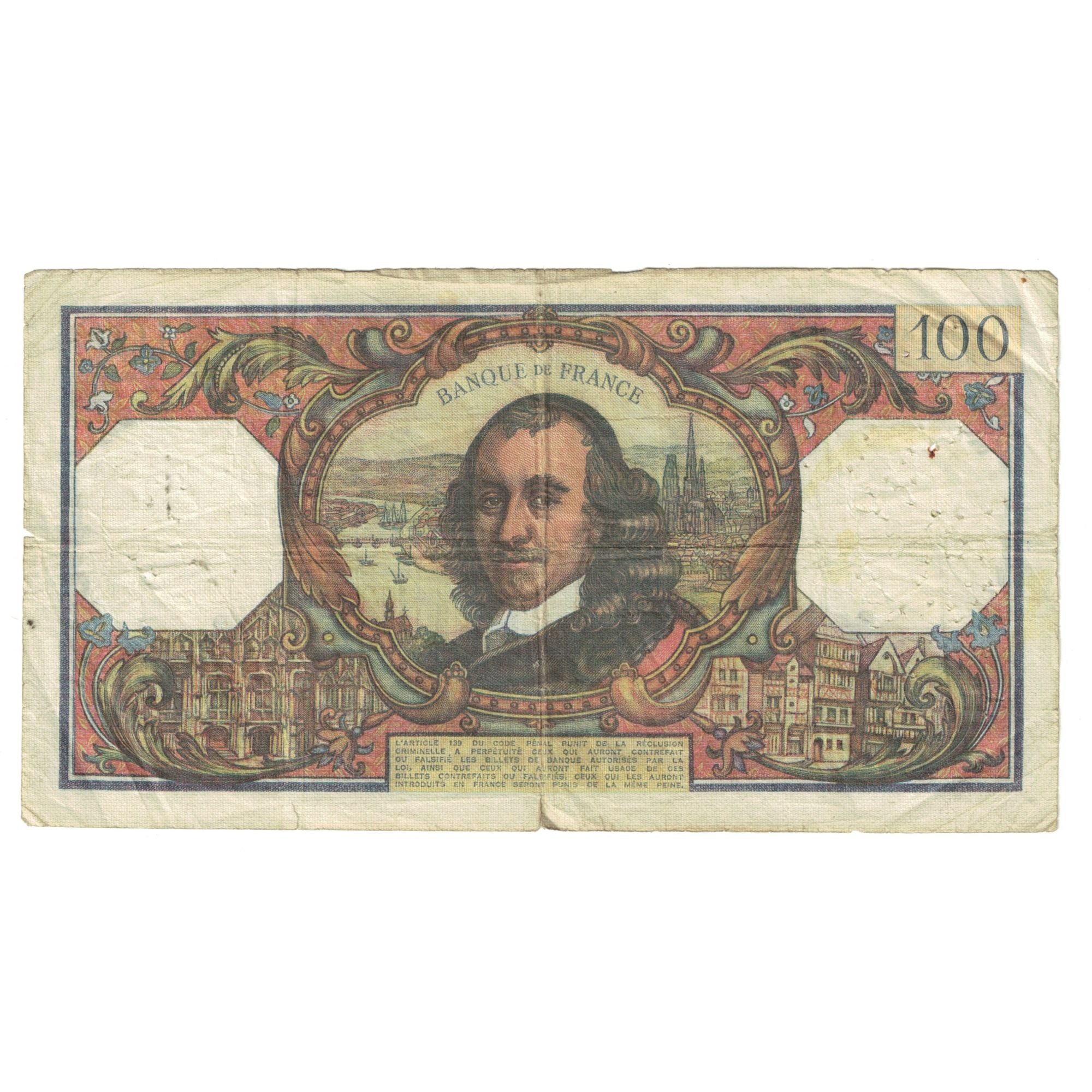 Frankreich, 100 Francs, Corneille, 1974, P.827, SGE, Fayette:65.47, KM:149d