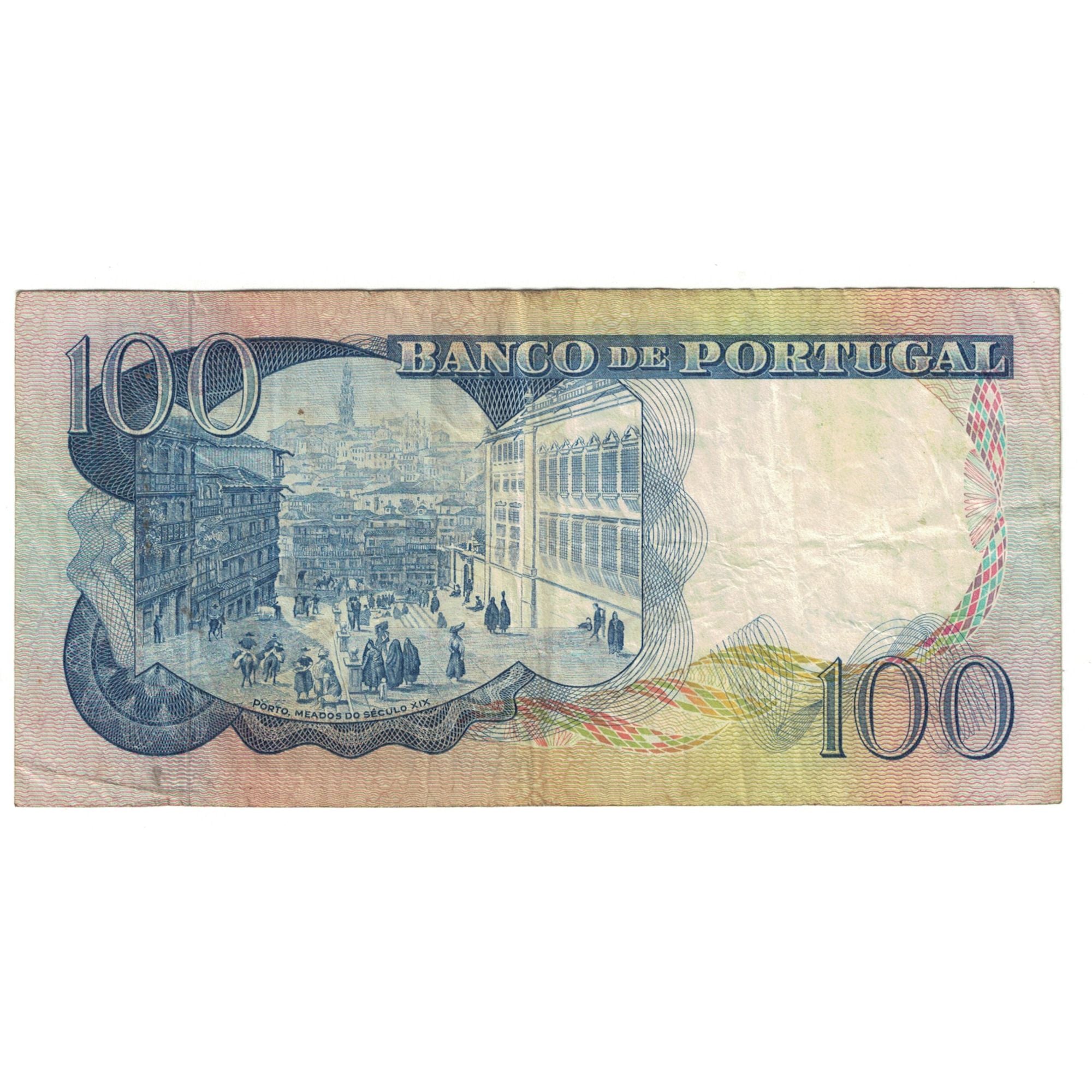 Billet, Portugal, 100 Escudos, 1978, 1978-09-20, KM:169b, TB+