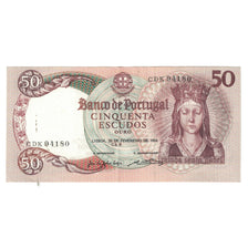Banconote, Portogallo, 50 Escudos, 1964, 1964-02-28, KM:168, SPL