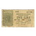 Banknote, Italy, 2 Lire, 1944, 1944-11-23, KM:30a, VF(20-25)