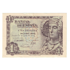 Banknote, Spain, 1 Peseta, 1948, 1948-06-19, KM:135a, AU(50-53)