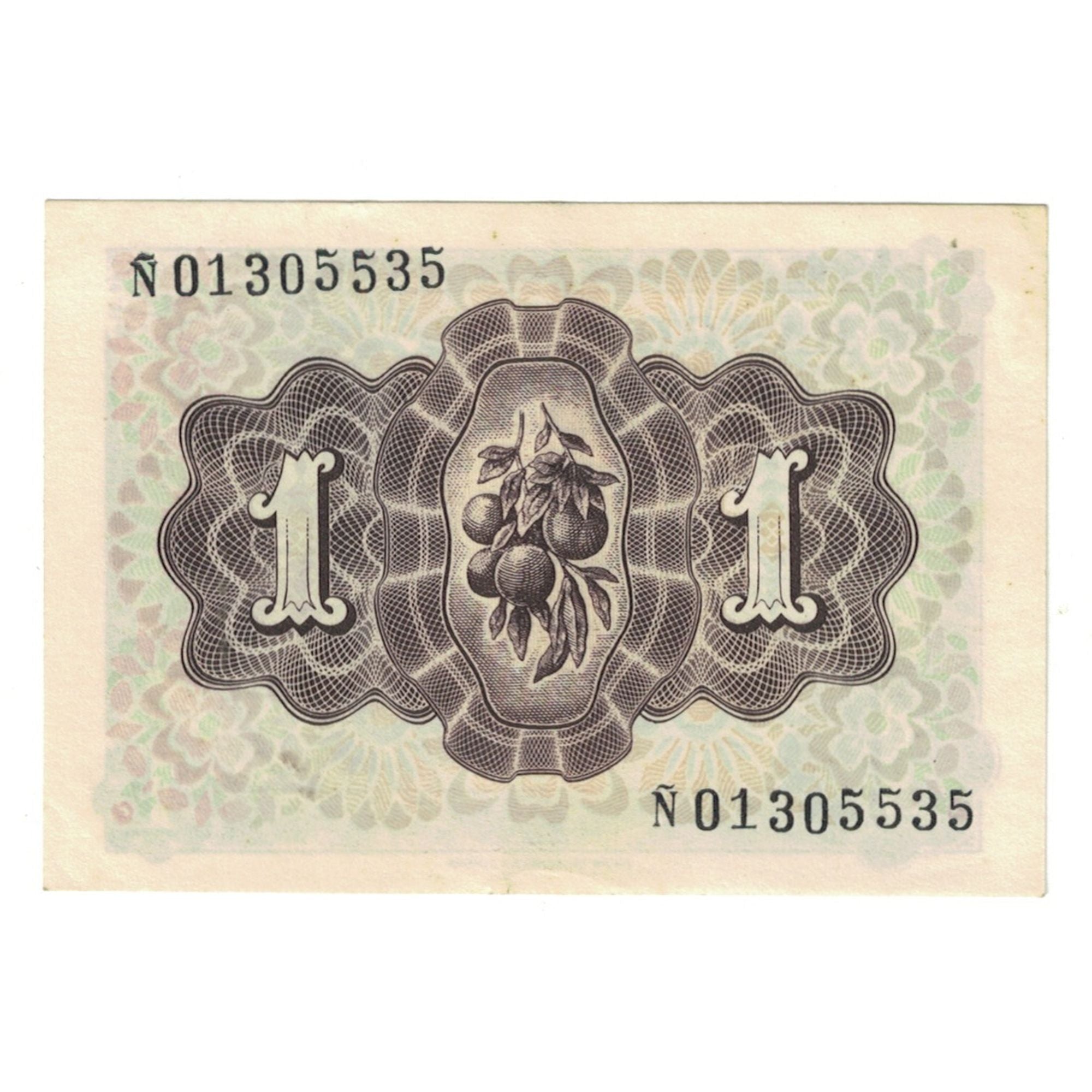 Banknote, Spain, 1 Peseta, 1948, 1948-06-19, KM:135a, UNC(63)