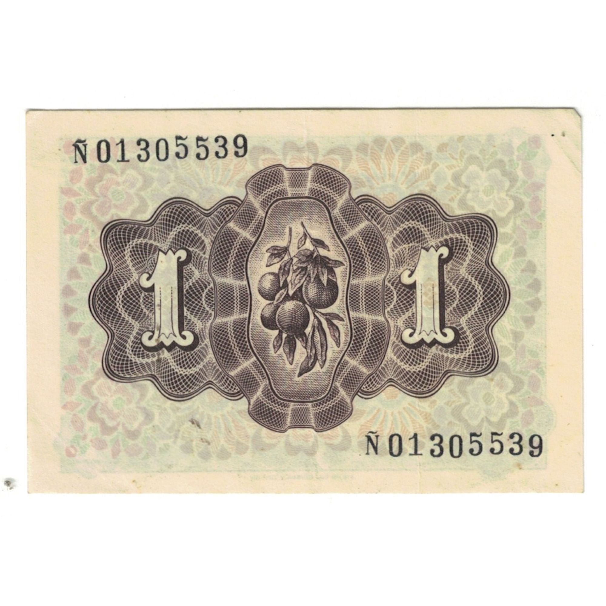 Banknote, Spain, 1 Peseta, 1948, 1948-06-19, KM:135a, EF(40-45)