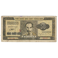 Banknote, Vietnam, 50 D<ox>ng, KM:32, VF(20-25)