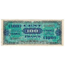 França, 100 Francs, 1945 Verso France, 1944, 71229888, EF(40-45)