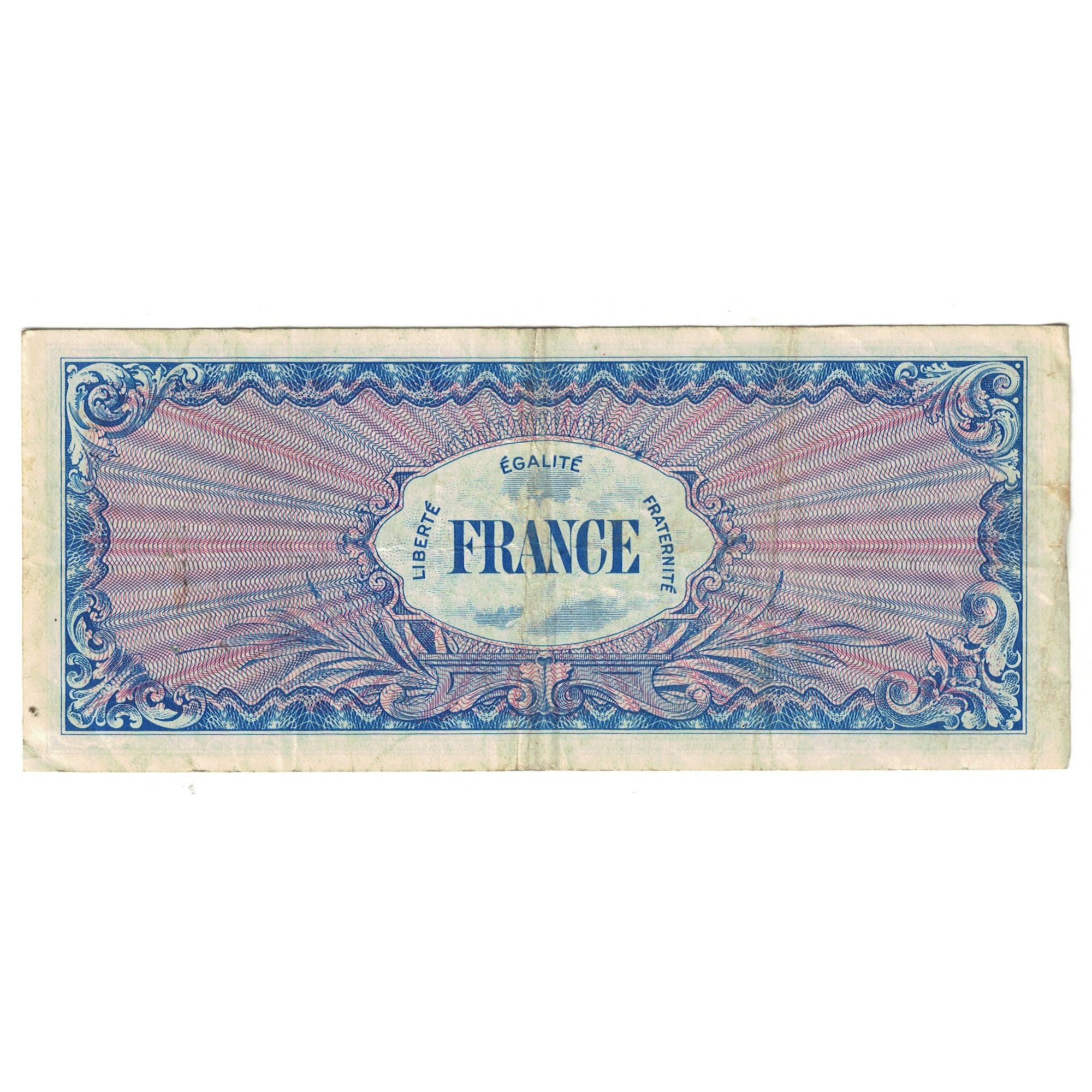 França, 100 Francs, 1945 Verso France, 1944, 71229888, EF(40-45)