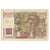 France, 100 Francs, Jeune Paysan, 1946, O.129 84288, VF(20-25), Fayette:28.10