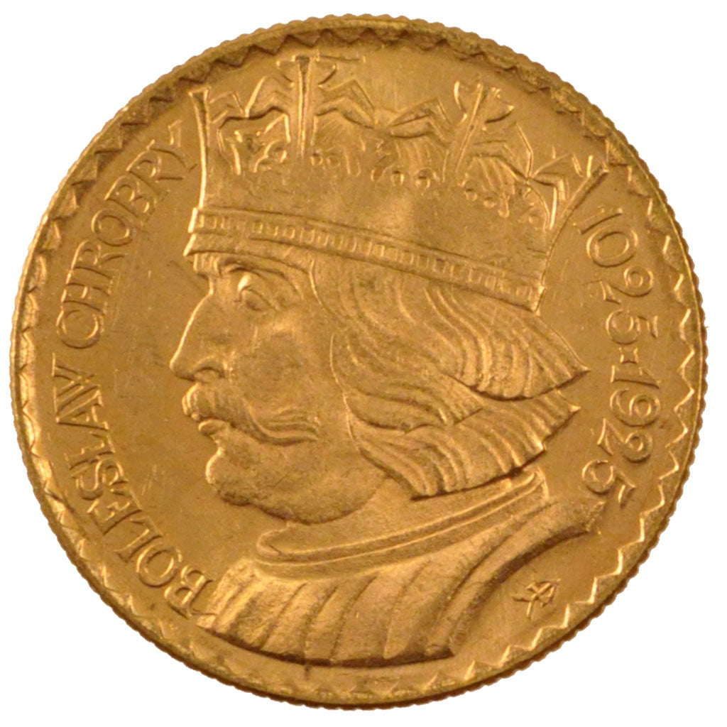 Pologne, République, 10 Zlotych 1925, PCGS MS65, KM 32