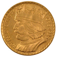 Pologne, République, 10 Zlotych 1925, PCGS MS65, KM 32