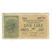 Banknote, Italy, 2 Lire, 1944, 1944-11-23, KM:30b, VF(30-35)