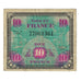 Frankreich, 10 Francs, Flag/France, 1944, 77061361, S, Fayette:VF17.1, KM:116a