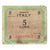 Billet, Italie, 5 Lire, 1943, KM:M18b, TB