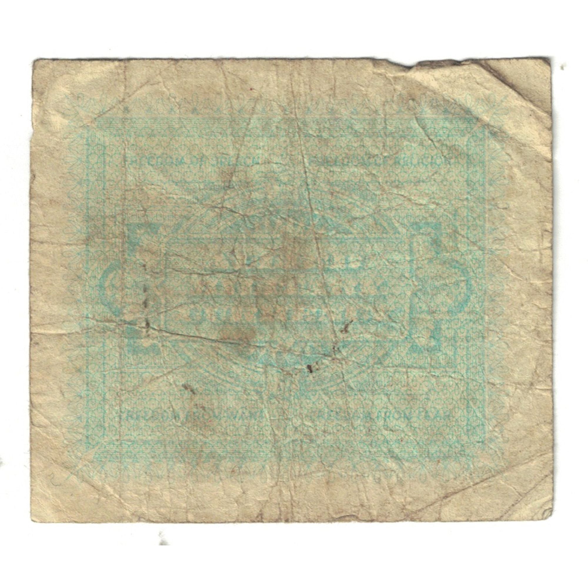 Banknote, Italy, 10 Lire, 1943, Undated (1943), KM:M19b, VF(20-25)