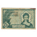 Banknote, Algeria, 5 Francs, 1942, 1942-11-16, KM:91, VF(20-25)