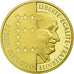 Münze, Frankreich, Schuman, 10 Francs, 1986, STGL, Gold, KM:958c, Gadoury:825