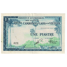 Banconote, INDOCINA FRANCESE, 1 Piastre = 1 Dong, KM:105, SPL-