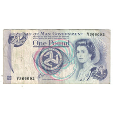 Banknote, Isle of Man, 1 Pound, KM:40a, VF(20-25)