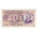 Banknote, Switzerland, 10 Franken, 1965, 1965-01-21, KM:45s, EF(40-45)
